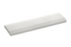 CHAPERON PLATINE WET-CAST 30X100 CM BLANC