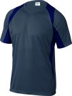 T shirt traitement séchage rapide Taille L gris / bleu