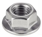 ECROUS A EMBASE CRANTEE DIN 6923 10