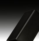 Plinthes - MCL ACCESSOIRE PVC NOIR ANGLE SORTANT DROIT 75 MM