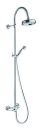 colonne de douche art elite mitigeur chrome