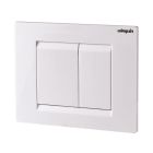 PLAQUE COMMANDE ESSENTIEL BLANCHE