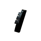 EMBOUT POUR LISSE MURALE ALVEOLÉE LARG.120 MM