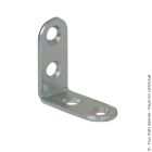 EQUERRE CHAISE TETES RONDES 14x2 L30mm GALVA