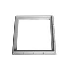 Cadre pour regard 400x400mm gris - CADRE POLY 400 X 400 GRIS