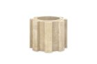 POTEAU MULTI-ANGLES POUR CLÔTURES SABLE - TOSCANA