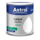 Laque glycéro satin Blanc Base White (Blc BW) - pot de 0,5L