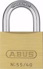 CADENAS 55 LAITON 40MM S'ENTROUVRANT SUR NUMERO 5403 - 55/40 KA 5403