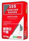 Mortier rapide traditionnel 155 sac de 25kg