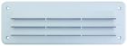 Grille int/ext avec moustiquaire 230 x 80mm