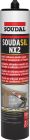 Mastic silicone neutre - SOUDASIL NX2 blanc - cartouche de 300ml