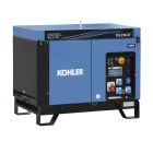 GROUPE ELECTROGENE KOHLER DIESEL 15 LC TA SILENCE C5 RCD - Gasoil - Triphasé - P Max (ISO 8528-8:2016) : 11,9 kVA - Réservoir : 27 L - Autonomie : 10,4 H