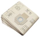LOT 10 DISQUES AUTO-AGRIPANT D125 PERFORES 8 TR.COR.BLANC ANTI-ENC.GR80