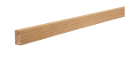 Lot de liteau brut Pin - Long. 2400 mm x larg. 32 mm x ep. 32 mm