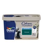 Peinture - CRÈME DE COULEUR MAT Emeraude 2,5 L