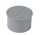 TAMPON DE REDUCTION OPERCULE MALE/FEMELLE DIAMETRE 93,6/40/40 - UTTOP44