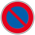 PANNEAUX PERMANENTS - B6a1-650-Classe 1-Stationnement interdit