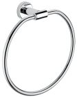 porte serviette anneau rond grand hotel chrome