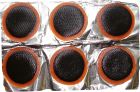 6 PCS REPARATION Ø25MM VTT