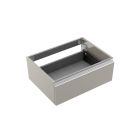 COQUETTES SPIRIT 800 1 tiroir métallique TAUPE BRILLANT 797 x 270 x 450 mm