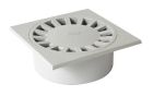 SIPHON COUR 25X25 SORTIE 80 90 100 GRIS CLAIR   - SC891G
