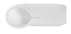 CACHE ESTHECLIP COUDE MF ECROU TOURNANT 90° D16 - FLCMFKH16