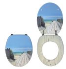 ABATTANT TRENDY LINE  HOLIDAY BEACH