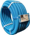 Tube PER bleu pregainé - Ø16 - 25 M