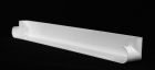 Angle EXT 90° Double haut 50 cm ( Bullnose B16 - F9 - F16) - Angle EXT 90° Double haut 50 cm ( Bullnose B16 - F9 - F16) pour Planche Bullnose couleur BLANC