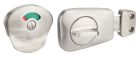 VERROU INOX BROSSE 40MM POUR WC