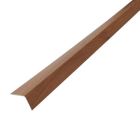 PROFILE CORNIERE 70 X 40 EN LONGUEUR DE 4 METRES  CHENE LIEGE  - PC744CL