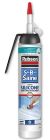 RUBSON Mastic Sanitaires Joint Facile SDB Saine Mastic Translucide MSP, 200ml