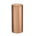 PORTE VERRE A POSER AMBIENTE OR ROSE BROSSE