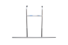 Kit barre à débuller aluminium - Manche + barre 1,5m