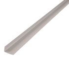 PROFILE CORNIERE 70 X 40 EN LONGUEUR DE 4 METRES  GRIS    - PC744