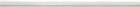Porosa - VIENA BLANCO (WHITE) QUARTER ROUND 1,5X30