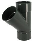 CULOTTE TPHP EAU PLUVIALE SIPHOIDE FEMELLE/FEMELLE 45° DIAMETRE 110 - AKBV144