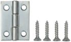 CHARNIERE ACIER PETITE LARG.  80 X 41 X 1,5 mm - P/2