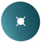 DISQUE FIBRE SOUPLE SIDADISC D.125 X 22,23 Z 80 ZIRCONIUM