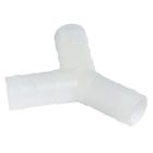Y RACC TUBFLEX COND D18 BLC