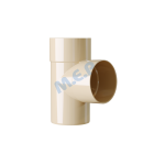 Culotte mâle-femelle87° - Culotte mâle-femelle87° pour Tuyau diamètre 80mm couleur SABLE