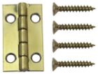 CHARNIERE ACIER COFFRET LAIT.  30 X 18 X 0,7 mm - P/4
