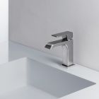 LAVABO QUADRI S REGULAR MITIGEUR BROSSE VIDAGE Up Down