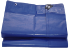 BACHE BATEX 250 - 6M X 8M - BLEU - BATEX 250