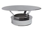 CHAPEAU + FINITION HAUTE DOUBLE PAROI Ø300
