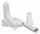 SOMATHERM FOR YOU - Sortie de chape plastique simple pour tube PER de diamètre 12 à 16mm
