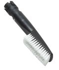 BROSSE CIRCULAIRE SUR TIGE 6MM D.100 FILS ONDULES INOX