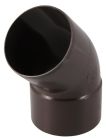 SP COUDE MARRON 45° MF D80