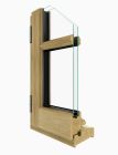 Porte fenêtre à soufflet en bois - CAMILLE 'Style Opéra'  - sur mesure