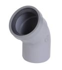 COUDE SIMPLE A JOINT 45° DIAMETRE 75    - CP4J